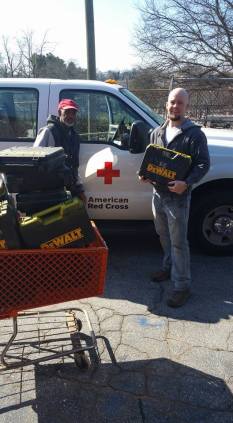 Red Cross Tool Load Out